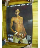 Al Green Poster Greatest Hits Sexy Face And Body Shot - $180.64
