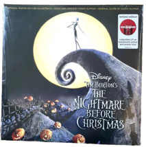 Disney Nightmare Before Christmas Soundtrack 2 LP Yellow &amp; Purple - £11.95 GBP