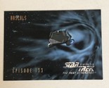 Star Trek The Next Generation Season Six Trading Card #556 - $1.97