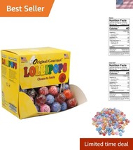 Mini Cream Swirl &amp;  Lollipops - 100 Count, Smooth &amp; Safe Enjoyment - $38.50