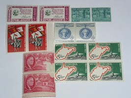 Postage Stamp Vintage Lot Of 14 - £11.98 GBP