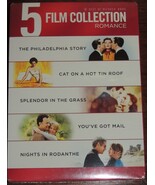 NEW 5 DVD Philadelphia Story / Splendor in the Grass / Cat on a Hot Tin ... - €7,78 EUR