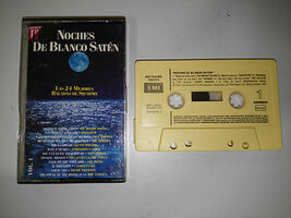 Noches De Blanco Saten Vol 1 - Cinta Tape Cassette EMI 1991 Spanish Edition - $10.93