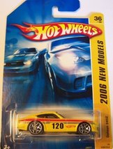 2006 First Editions -#36 Datsun 240z Yellow 10-Spoke Wheels #2006-36 Collectible - £11.33 GBP