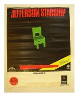 Jefferson Starship Poster Nuclear OLD Airplane - $26.51