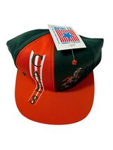 Miami Hurricanes Snapback Cap Vintage 1992 Drew Pearson NCAA OSFM Adjust... - $59.85