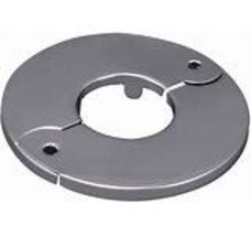 Keeney Mfg. Co. 1-1/4-in Chrome Shallow Floor and Ceiling Plate - $7.98