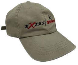 Exiss Sooner Horse Trailers Hat Cap Strap Back Beige Outdoor Cap Adjustable Size - £15.63 GBP