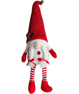 Christmas Dangle Leg Gnome Plush Figurine Gnomes Swedish Tomte Collectib... - £11.07 GBP