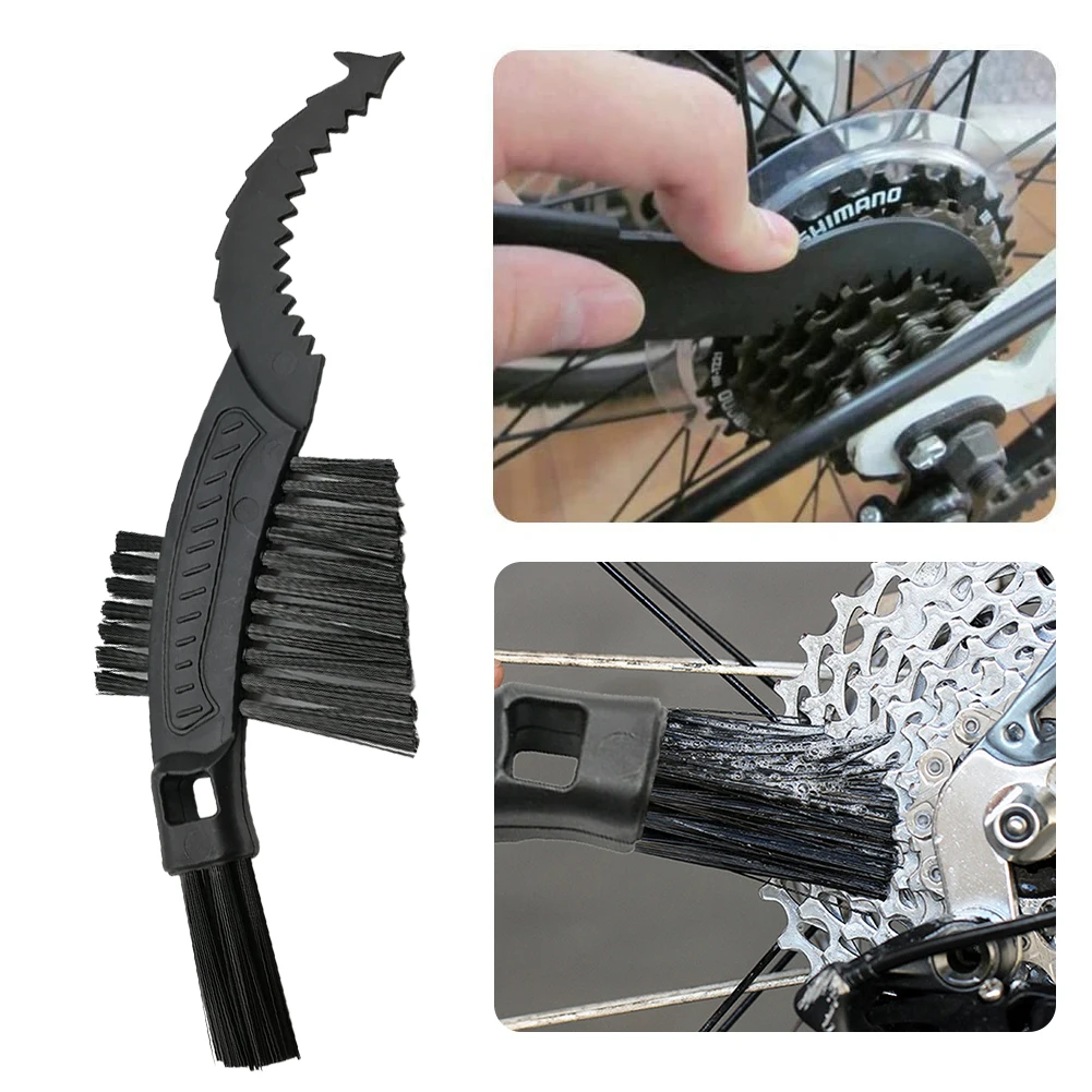 Bicycle Chain Washer Claw Brush Professional Cycling Equipment for Flywheels Cet - £83.20 GBP