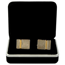 B30 Cufflinks by Polanni for Men - W 1.9 x L 1.3 CM Cufflinks - $10.04