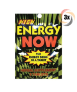 3x Packs Energy Now High Weight Loss Herbal Supplements | 3 Tablets Per ... - $7.51