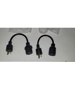 NEMA L5-20P to L5-30R Adapter - 1 ft 5V, 12 AWG IBX-6381-01M New - $659.71 MXN