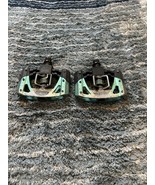 Crankbrothers Mallet Interbike 2013 Bike Pedals Turquoise Clipless - $753.84 MXN