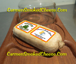 THAI PEPPER SMOKED CHEESE - $7.00