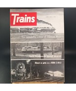 &quot;Trains Magazine&quot; June 1964, Excellent Condition, Free Shipping - $228.47 MXN