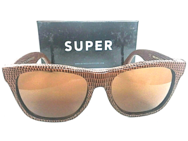 New RetroSuperFuture Leather Classic 780 Men&#39;s Women&#39;s Sunglasses Italy - $164.99