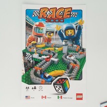 Lego Race 3000 Board Game 3839 Game Rules Instruction Manual Replacement... - £2.36 GBP