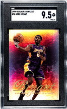 Kobe Bryant 1999-00 Flair Showcase Card #50- SGC Graded 9.5 Mint+ (Los Angeles L - £72.12 GBP