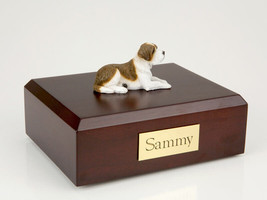 Saint Bernard Figurine Pet Cremation Urn Available 3 Different Colors &amp; ... - $169.99+