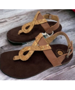 spirit body mind &amp; soles  starling revitalign sandals womens 6B NWT - €33,35 EUR