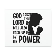  Raise Us Up By His Power 1 Corinthians 6:14 Christian Wall Art  - £55.82 GBP+