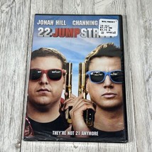 22 Jump Street (DVD, 2014) Jonah Hill Channing Tatum New Sealed! - $4.36