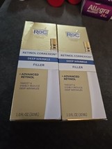 2 Pc ROC Retinol Correxion Deep Wrinkle Filler  1 oz  NEW (O8) - £30.10 GBP