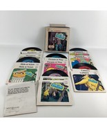 Sesame Street Carry About Columbia CCA-24509 (6) Vinyl Records Book Box ... - $147.21 CAD