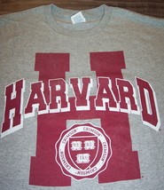 Vintage Style Harvard University T-SHIRT Large New - £14.80 GBP