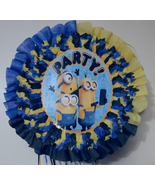 Minions Hit or Pull String Pinata (Crushed) - £24.18 GBP