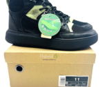 Hybrid Green Label Men Globetrotter Sneaker- Black, US 11 / EUR 44 - £61.92 GBP