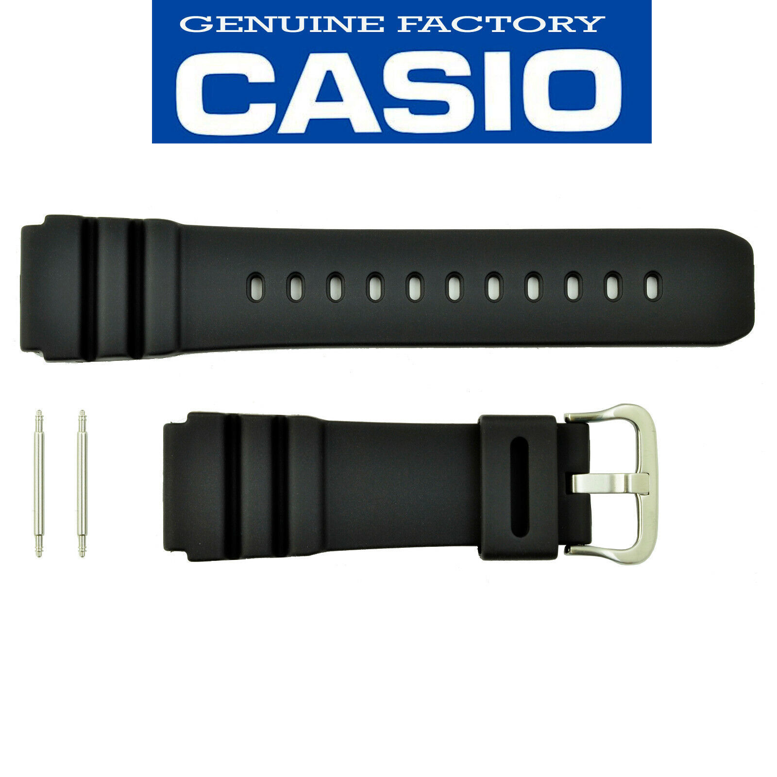  Genuine CASIO Watch Band Black Strap AMW320R AMW330 AMW330B AMWS320 AW90H  - $29.95