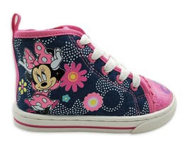 Disney Minnie Mouse Shoes Size 10 Toddler Sneakers Hi Tops - $19.95