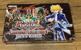 Shonen Jump Yugioh Box/Game Board ỌNLY Legendary Collection 4 Joey's Wor... - $24.75