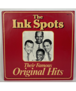 The Ink Spots Their Famous Original Hits Vintage Vinyl LP Record Album S... - $364.46 MXN