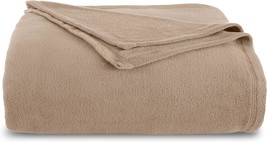 Twin Martex Blanket In Beige - £24.52 GBP