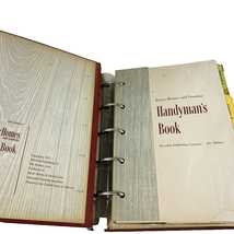 Better Homes and Gardens Handymans Book 1st Edition 1951 Ring Binder US ... - £7.14 GBP