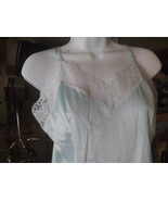 Sliperfection Camisole Size 34 Ice Blue - $15.00