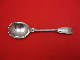 Fiddle & Shell by Spaulding & Co. English Sterling Silver Gumbo Soup Spoon - $3,248.96 MXN