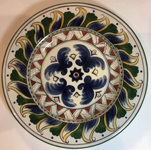 Tabletops Unlimited "DERUTA Hand-Painted Salad Plate 8 3/4 'D - £11.60 GBP