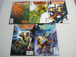 Five Firestorm The Nuclear Man DC Comics #26, #28, #29, #30, #31  - £5.47 GBP
