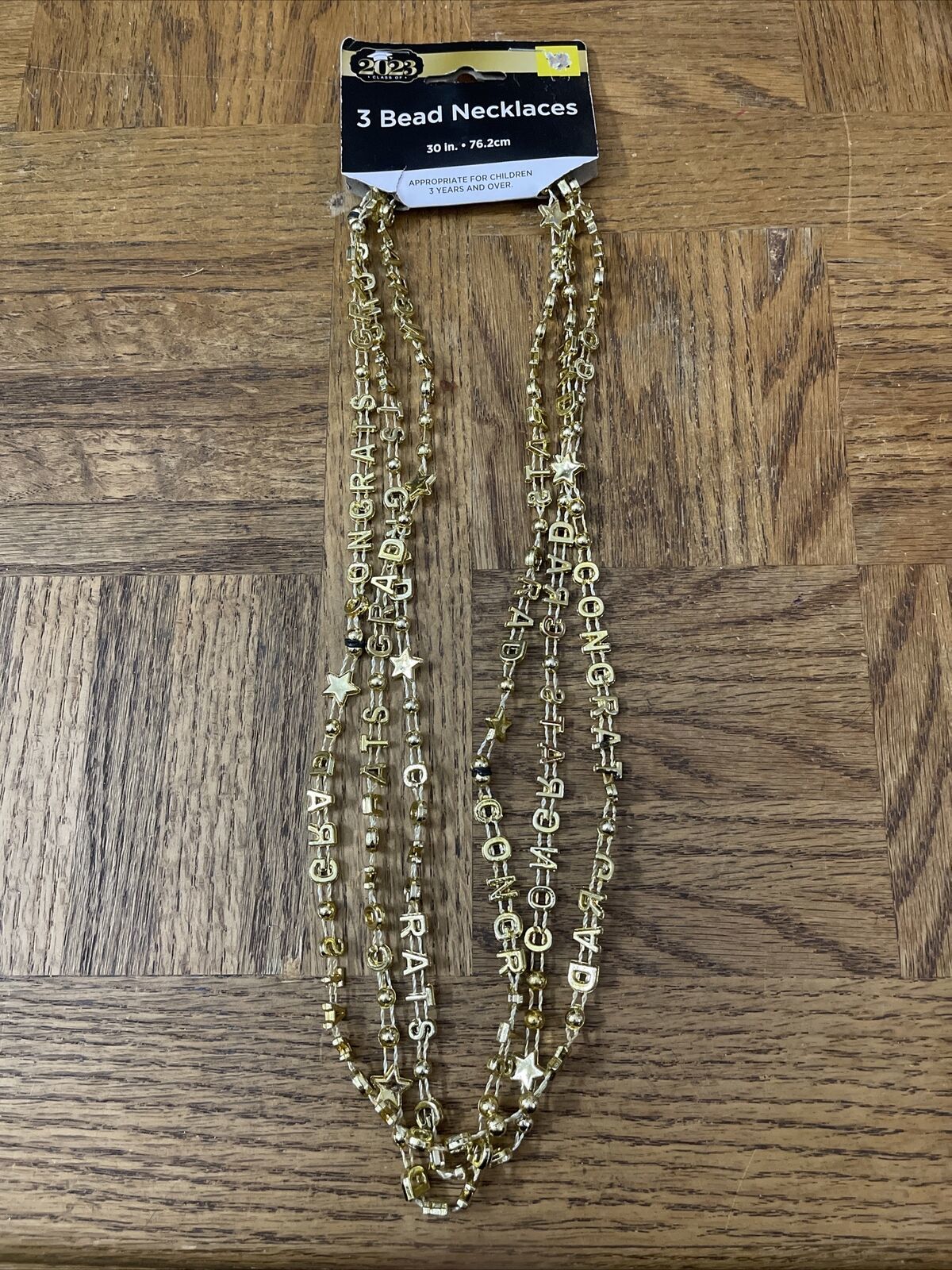 2023 Graduation Necklaces 3 Pack - $7.80