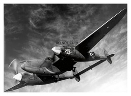 Lockheed P-38H Lighting Twin Piston Engine Fighter Bomber Plane 5X7 Photo - £6.76 GBP