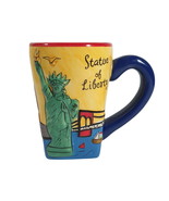 Statue Of Liberty Hand Painted New York Coffee Mug Cup Collectable Ceram... - £18.47 GBP