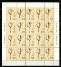 Russia 1979 Olympic Games 5 MiniSheets MNH Gymnastics Moscow 80&#39;Emblem 8789 - £48.62 GBP