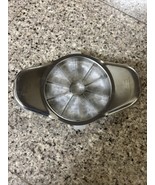 Pampered Chef Stainless Steel Apple Wedger Slicer Corer W/ Cover - $294.27 MXN