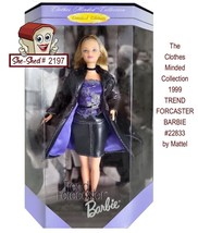 Barbie Trend Forcaster 22833 Mattel  Vintage 1999 Clothes Minded Barbie - £31.38 GBP