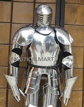 Medieval Knight Wearable Full Suit Of Armor Collectible Armour Costume - £552.79 GBP