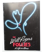 WILL ROGERS Follies A Life In Revue 1991 NM Program Keith Carradine Tomm... - $25.69 CAD